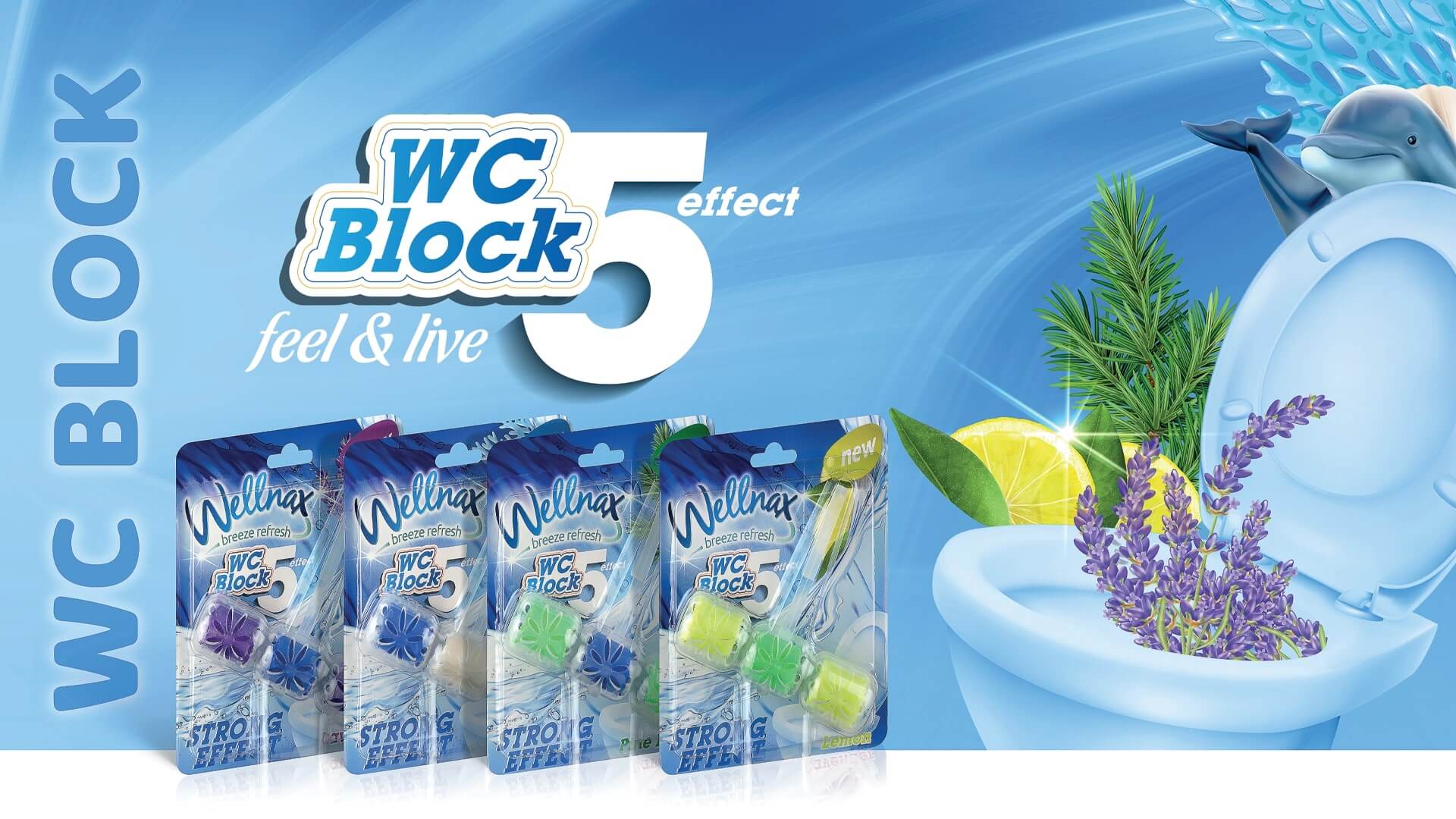 Wellnax Breeze Refresh ile Hijyenin Yeni Tanımı