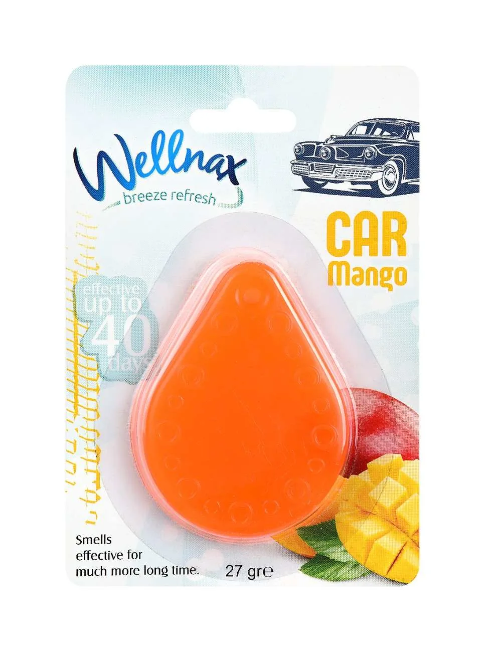 Wellnax Damla Oto Kokusu Mango 8 ml