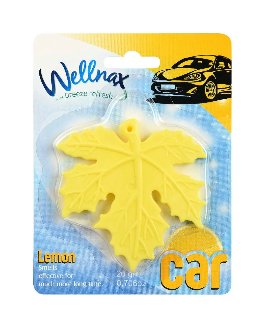 Wellnax Yaprak Oto Kokusu Limon