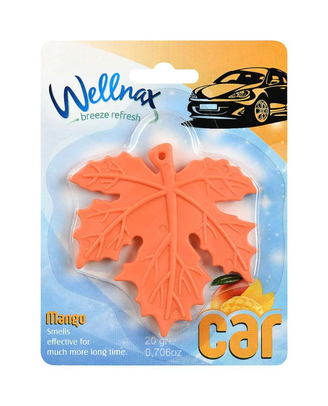 Wellnax Yaprak Oto Kokusu Mango